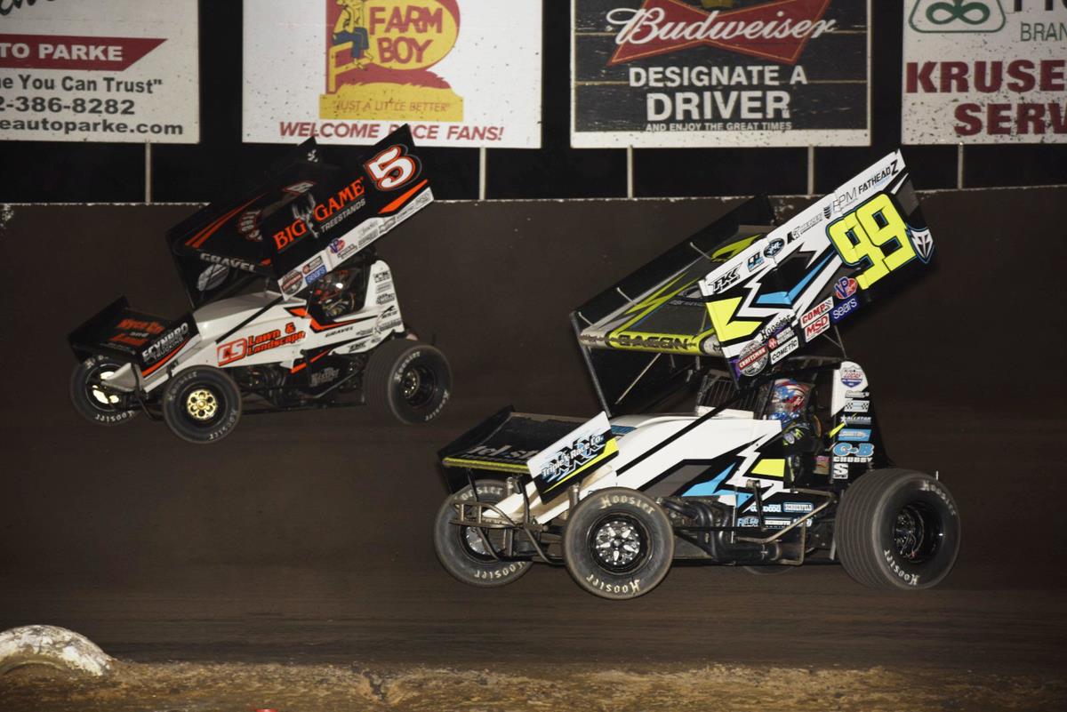 Brady Bacon – Close with WoO Again at Haubstadt!