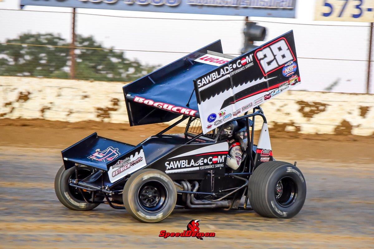 Bogucki Looks to Rebound at Creek County After Tough Hockett/McMillin Memorial