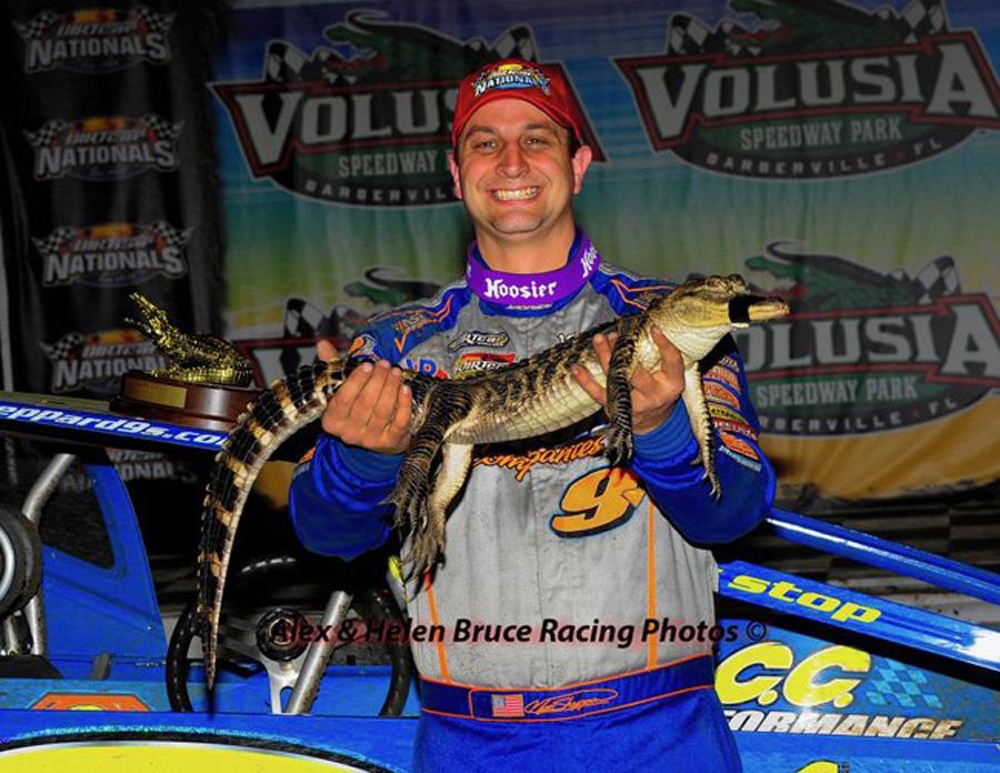 Matt Sheppard takes Big Blocks Round two at Volusia