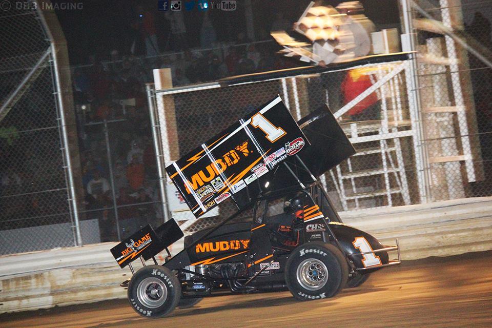Blaney Claims Ohio Speedweek Opener, Enters Midpoint Fourth in Points