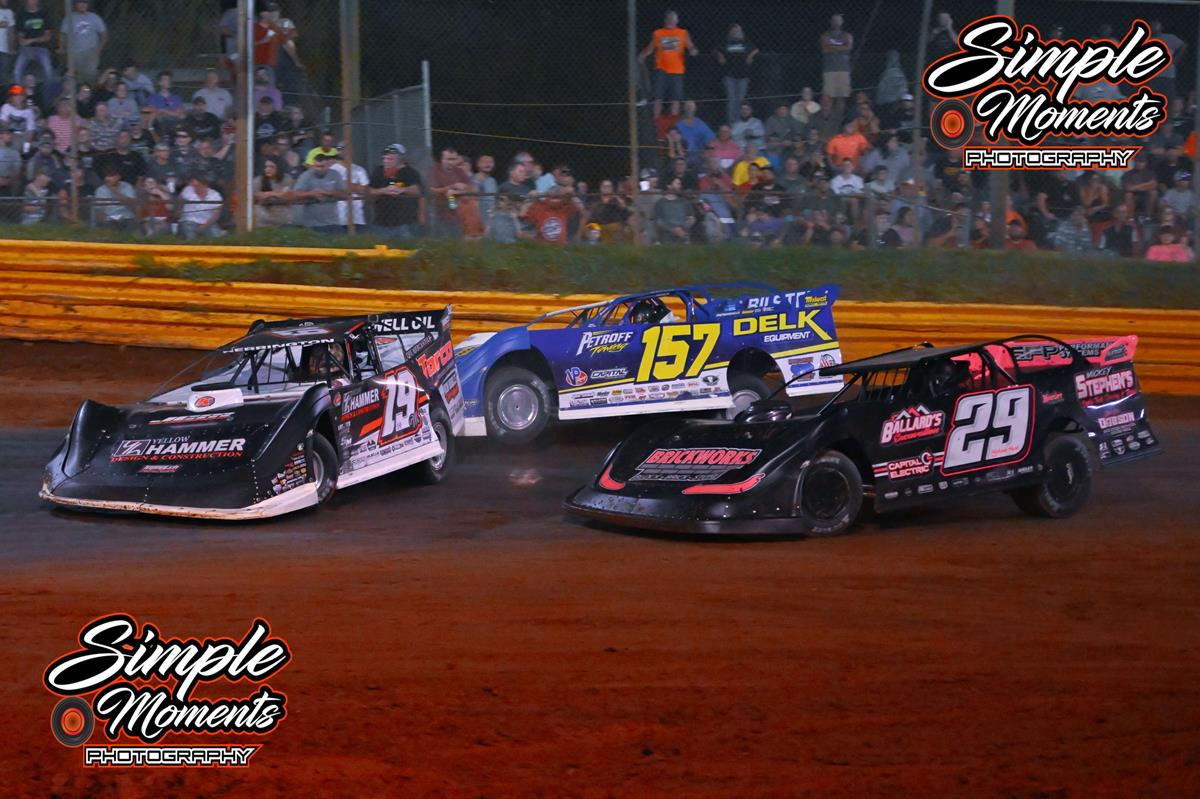 Duck River Raceway Park – Hunt the Front Super Dirt Series – Deep Fried 75 – August 5th, 2023. (Simple Moments Photography)