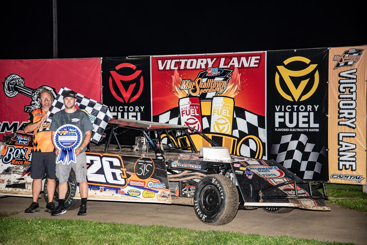 Thursday Night Thunder Fair wins to Rust, Murty, Kuehl, Filloon, Brown, and Grady