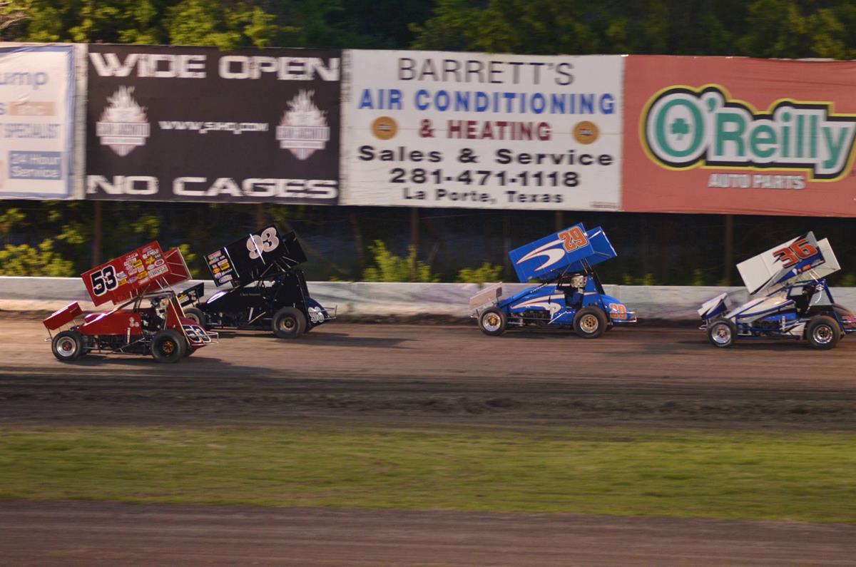 ASCS Gulf South on deck for Beaumont and Battleground
