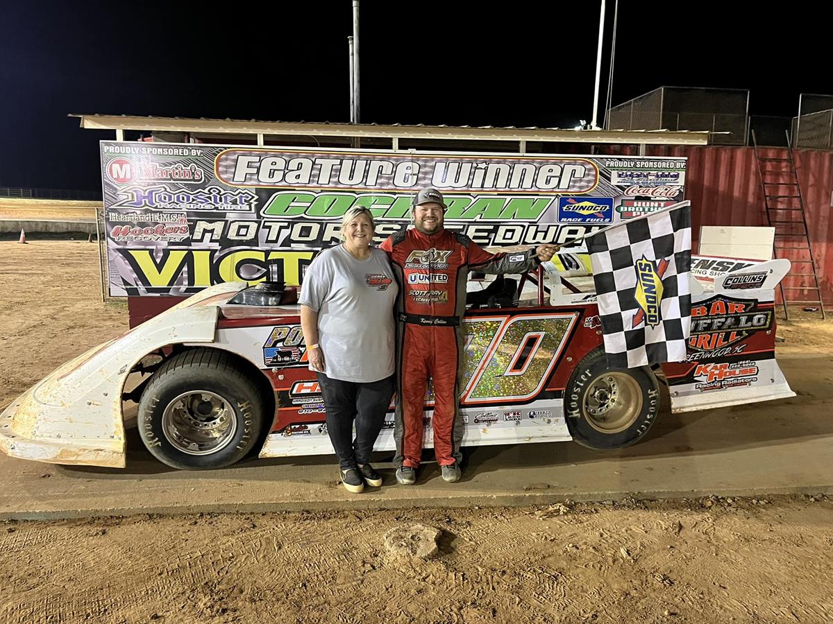 Collins Dominates Cochran To Win Round 6