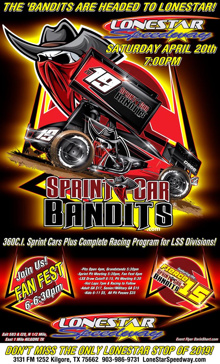 The Bandits are heading to Lone Star