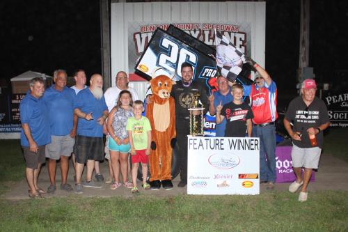 Cornell collects Sprint Invaders checkers, Tharp goes back-to-back at Benton County