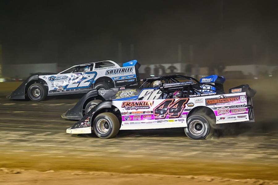 Marion Center Speedway (Marion Center, PA) – World of Outlaws Case Late Model Series – May 19th, 2023. (Jacy Norgaard photo)