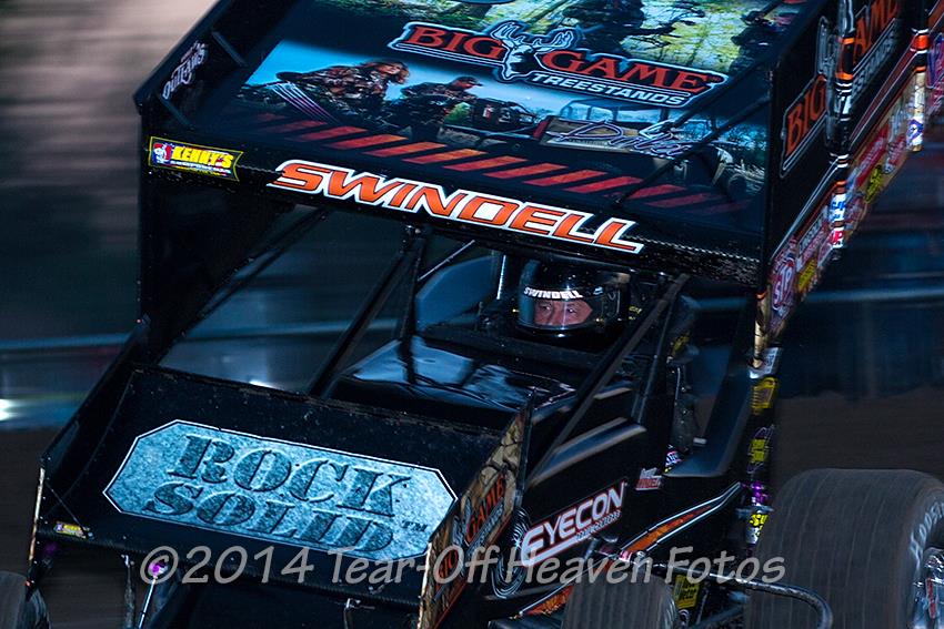 Swindell Guides Big Game Motorsports to Podium Finish at Lawrenceburg