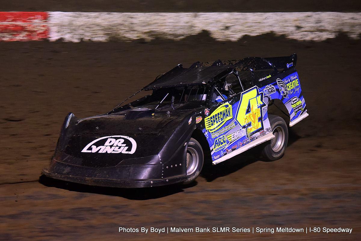 Strong run gives Krug 11th top ten of the season at I-80