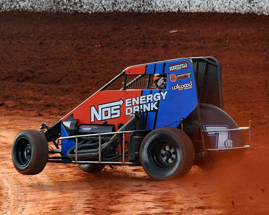 Courtney tops Night 2 USAC Midgets at Jefferson County