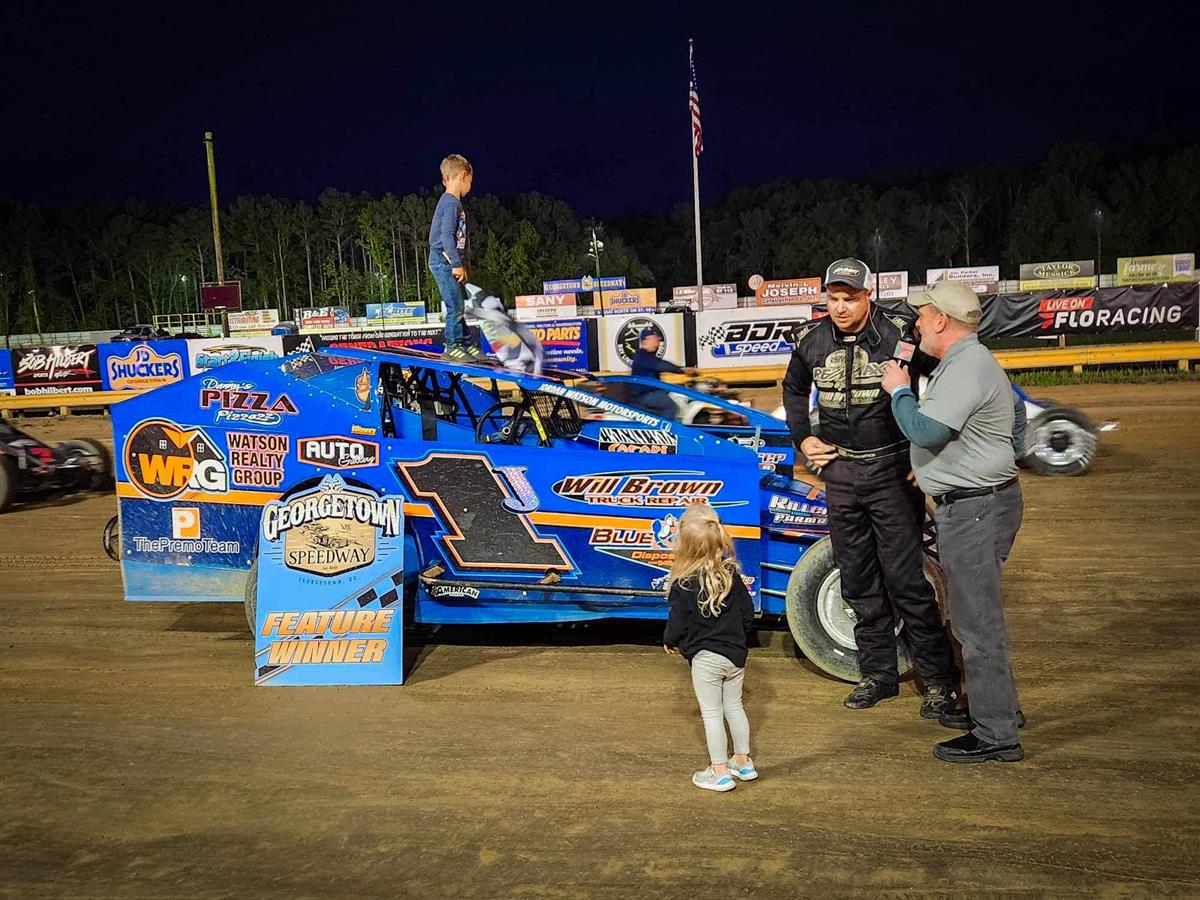 Home Turf: Jordan Watson Scores $3,000 Georgetown Friday Victory