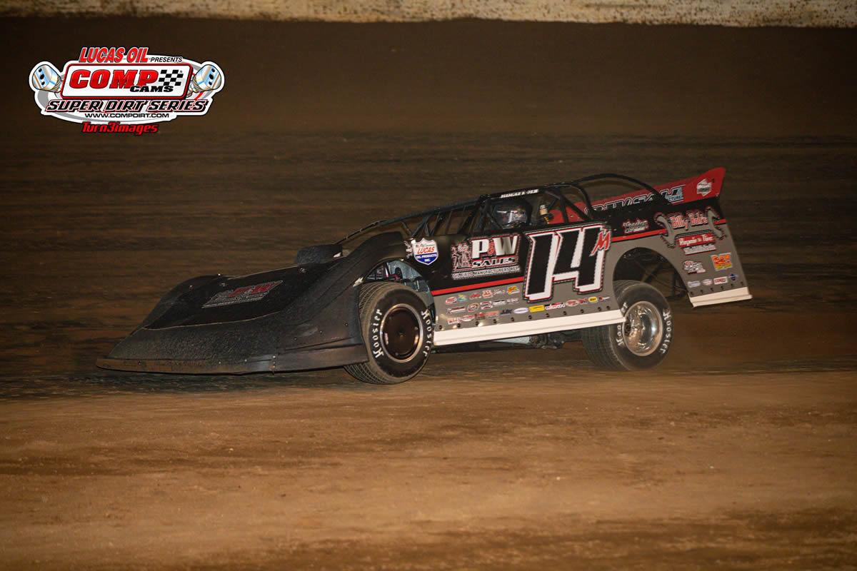 Bagley finishes fourth in Crate at Boothill