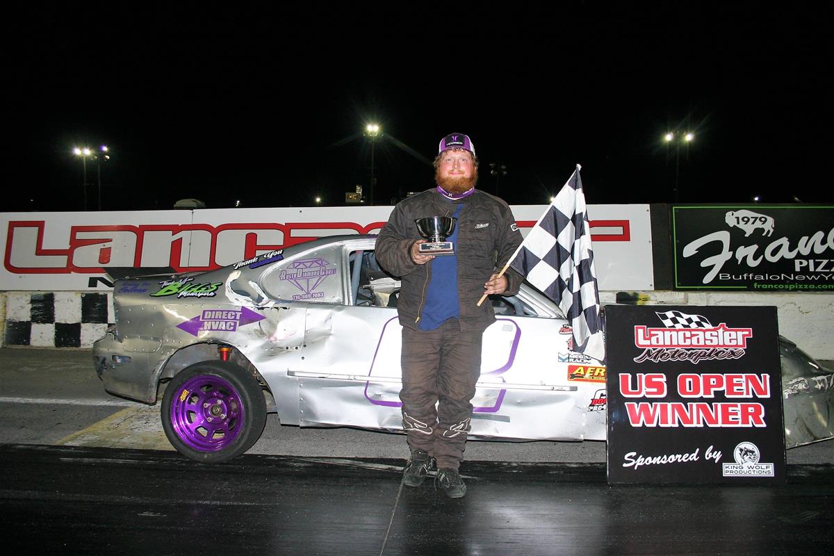 Jimmy Dunkleman III Takes 4 Cylinder Feature To Kick Off 36th U.S. Open Weekend