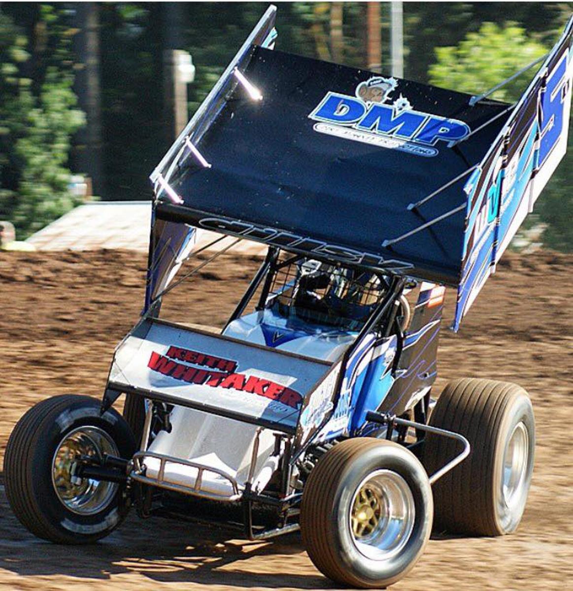 Patrick Dills Makes Speedweek Northwest Debut
