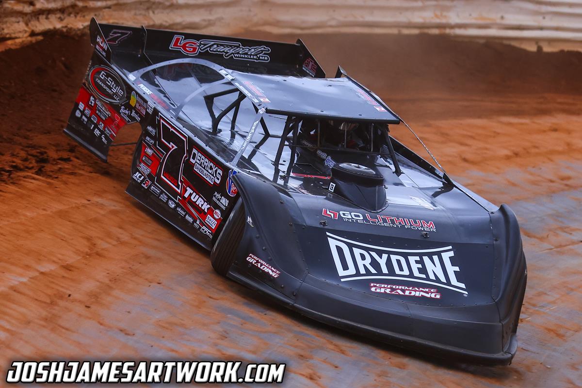 Volunteer Speedway (Bulls Gap, TN) – Kyle Larson Late Model Challenge – April 6th, 2023. (Josh James Artwork)