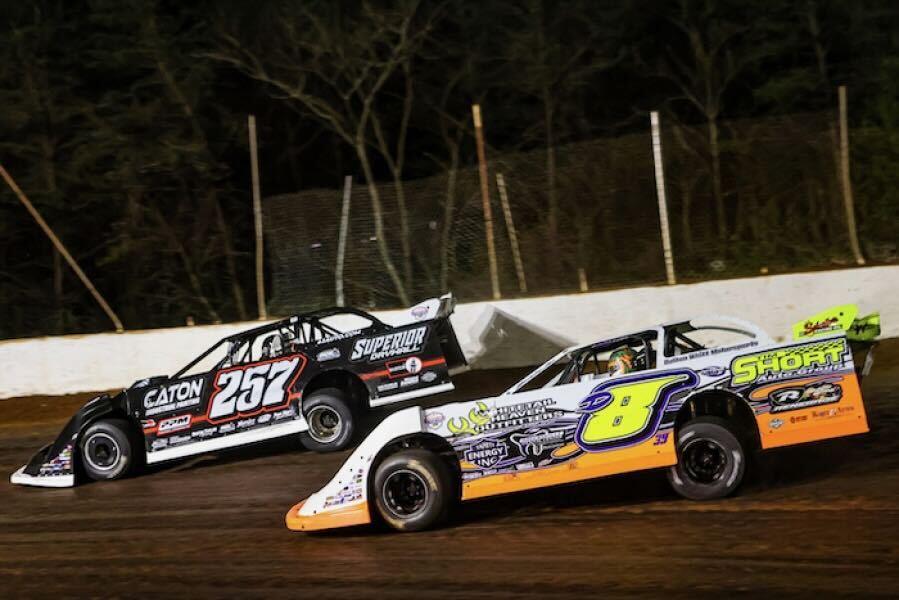Lake Cumberland Speedway (Burnside, KY) – American All-Star Series – Spring Fling – April 13th, 2024. (Tyler Carr Photo)