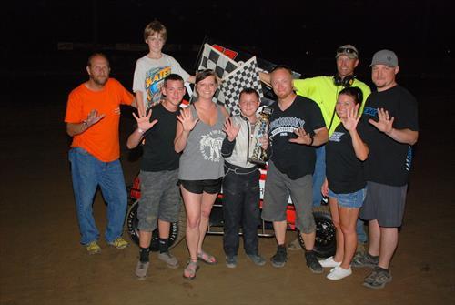 Ramey Expands Win Total to Five