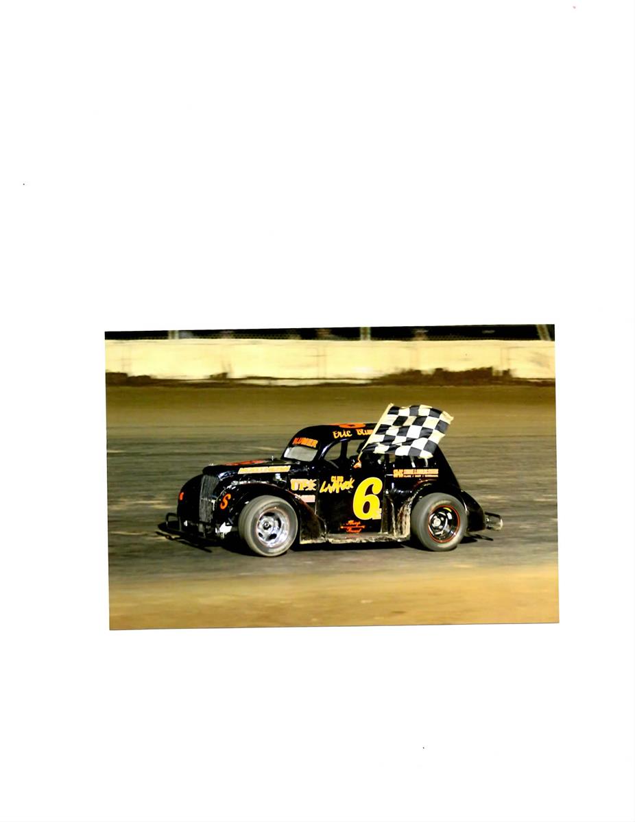 WLRDS and Angell Park Speedway Round Out EBR Schedule