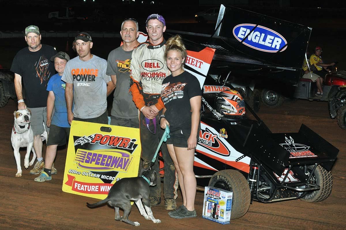 Joe B. Miller Wires Saint Francois County Raceway