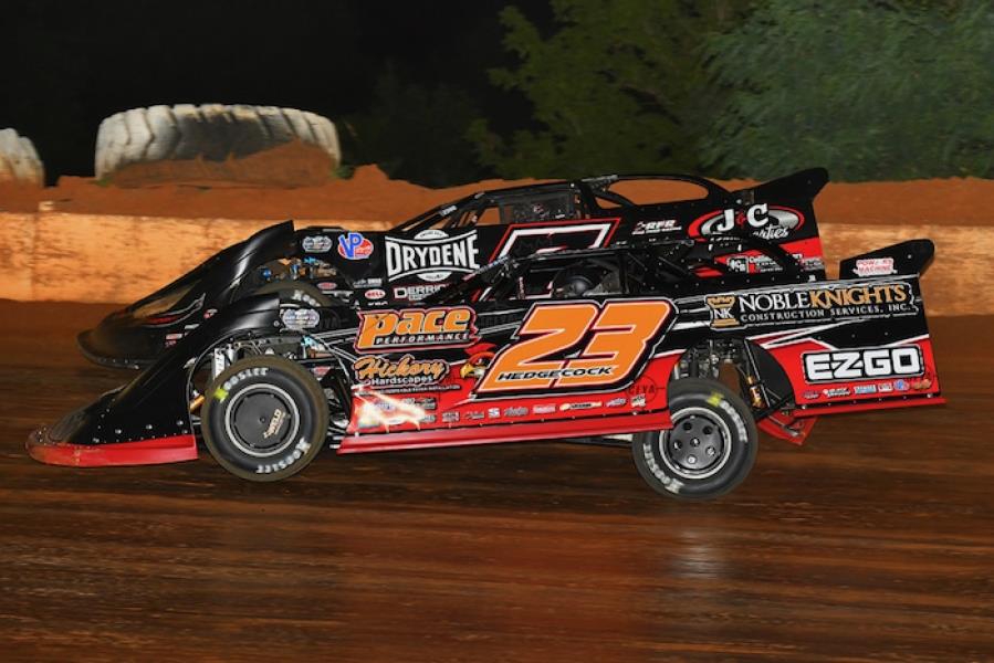 411 Motor Speedway (Seymour, TN) – Crate Racin’ USA – J.T. Kerr Memorial – June 25th, 2022. (Michael Moats photo)