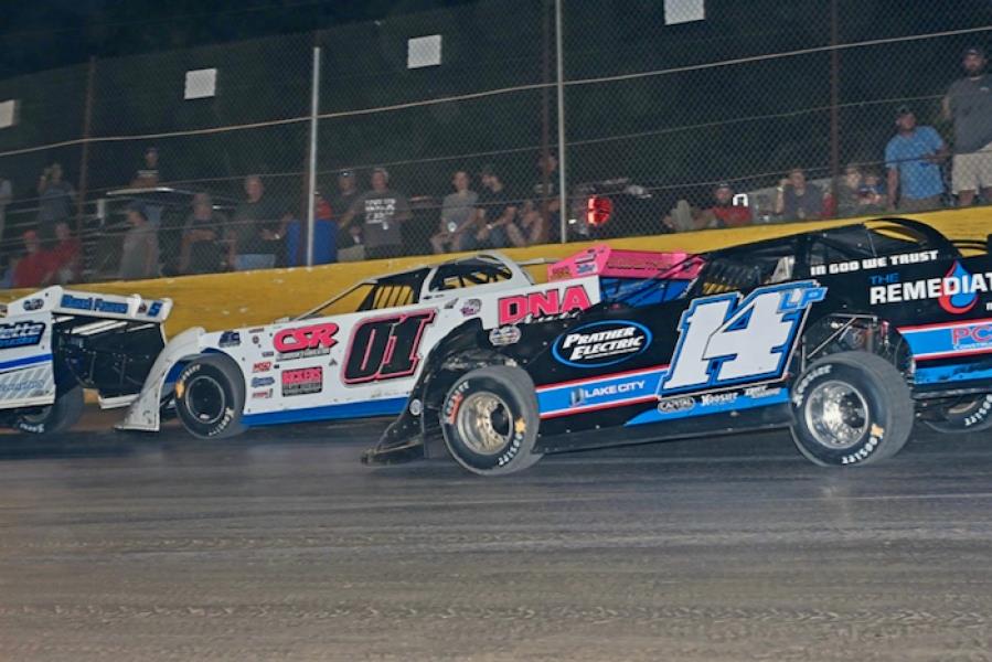 Senoia Raceway (Senoia, GA) – Crate Racin’ USA – August 20th, 2022. (Brian McLeod photo)