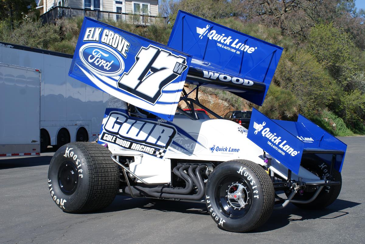 Wood Learns Qualifying Lesson During 360 Knoxville Nationals