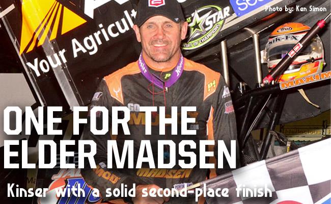 Second to None: Kerry Madsen Wins Night 2 of AGCO Jackson Nationals