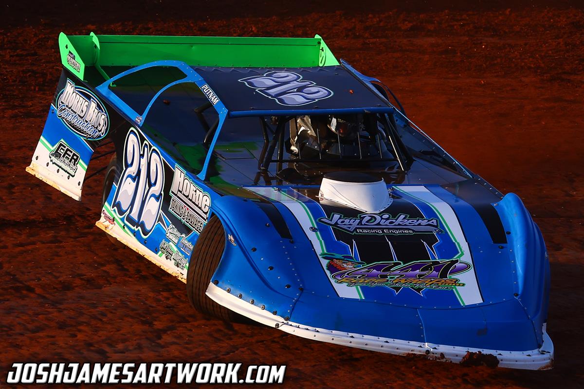 Clarksville Speedway (Clarksville, TN) – Ultimate Heart of America Series – May 30th, 2023. (Josh James Artwork)