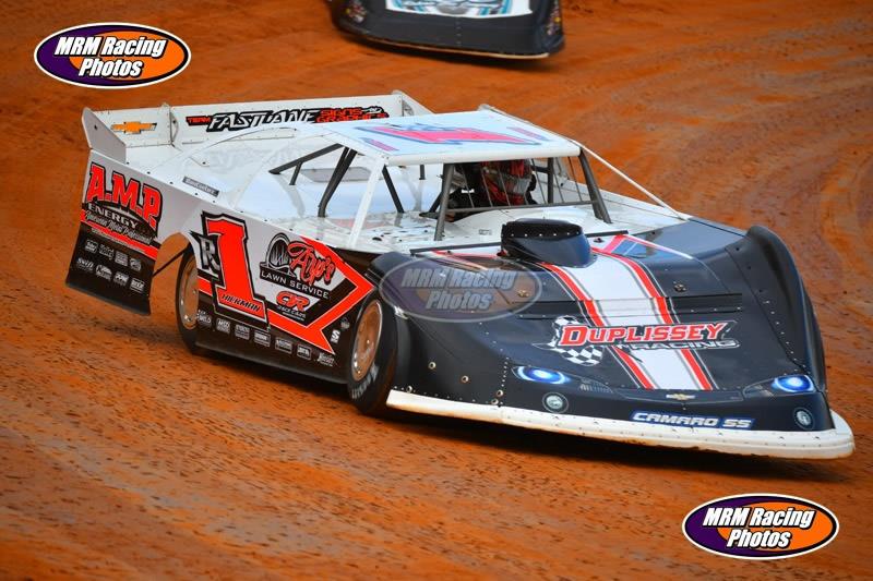 Top 5 Finish in Dirt Showdown at Boyd's Speedway