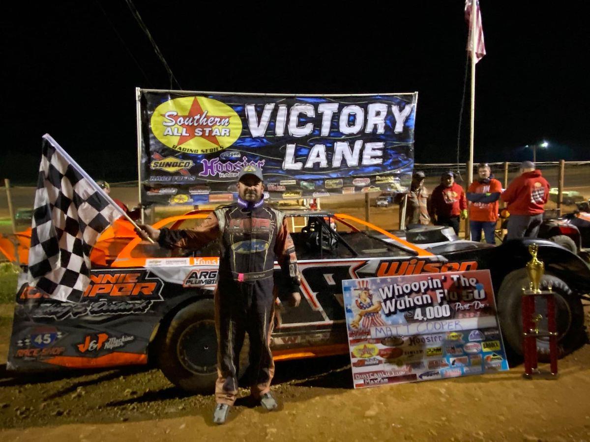 Cooper collects first SAS win at Thunderhill