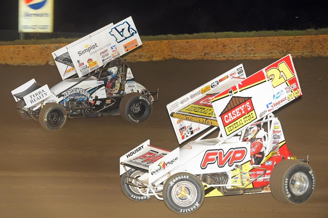 Brian Brown – Second at Cedar Lake!
