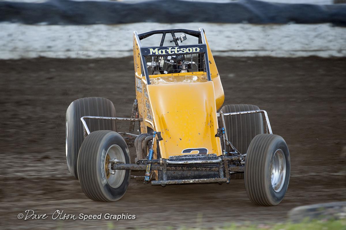 Mattson Takes the Win
