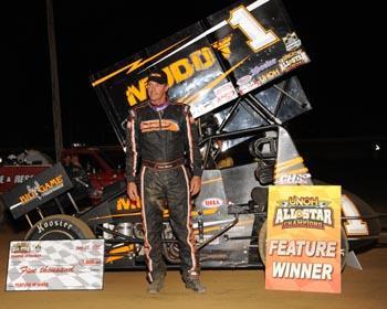 Dale Blaney wins at Atomic for speedweek 6/24/15