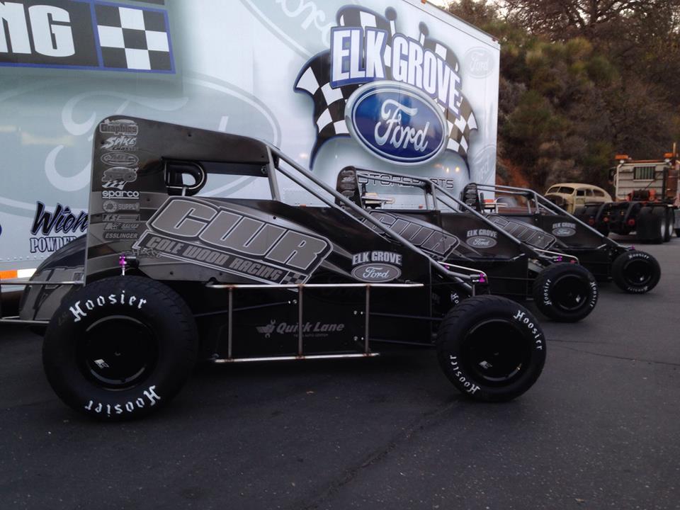 Cole Wood Racing Trio Set for Unique Challenge at Chili Bowl