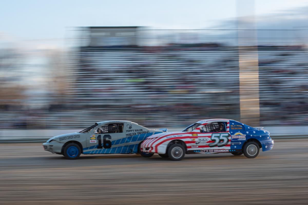SANDBERG GOES BACK TO BACK IN MANDAN