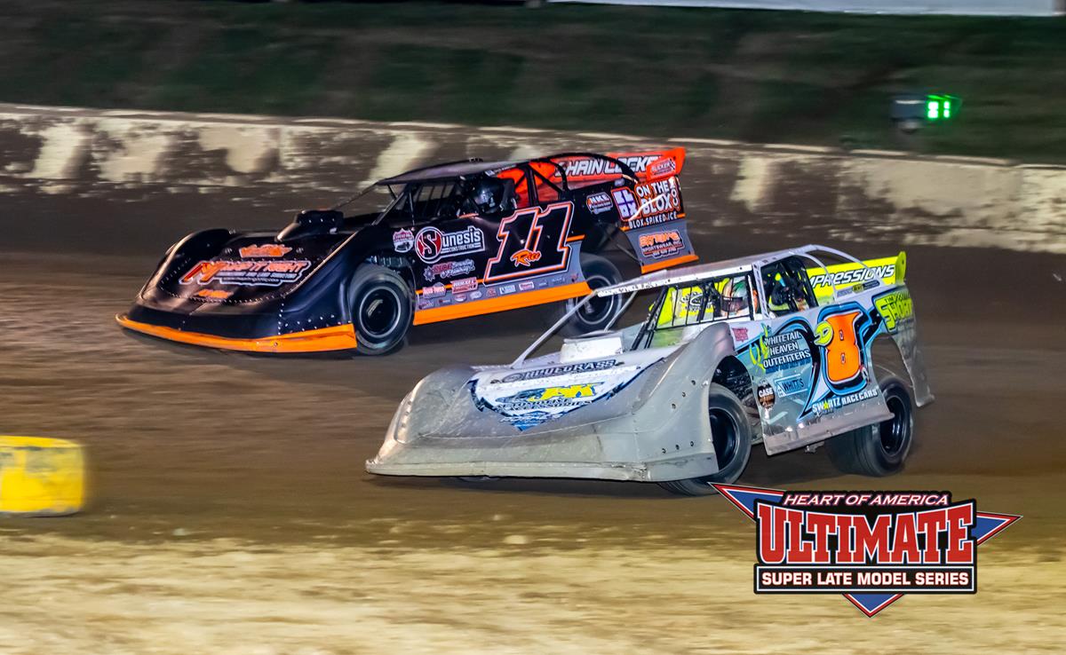 Circle City Raceway (Indianapolis, IN) – Ultimate Heart of America – C.J. Rayburn Memorial – September 1st, 2023. (Jimmy Pittman Photo)
