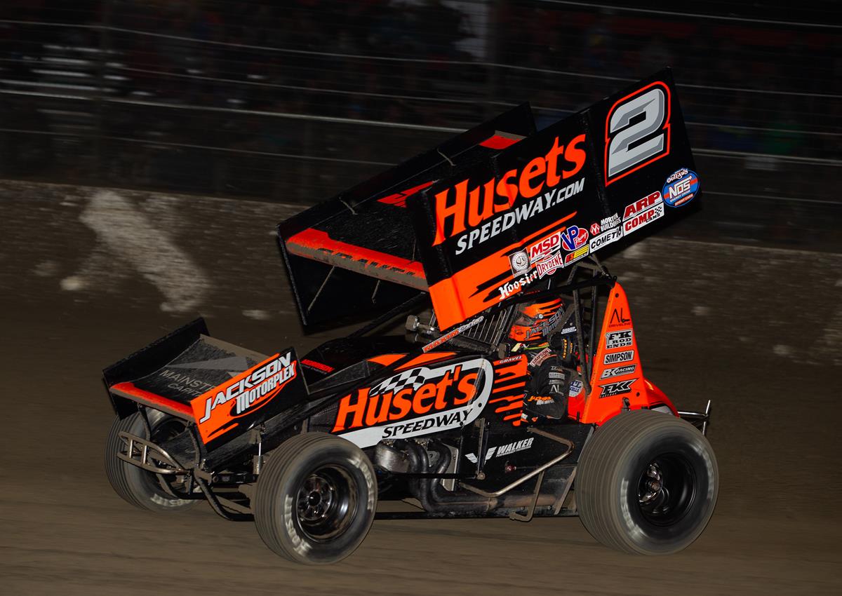 Gravel Posts Fifth Top Five of Season at Volusia Speedway Park