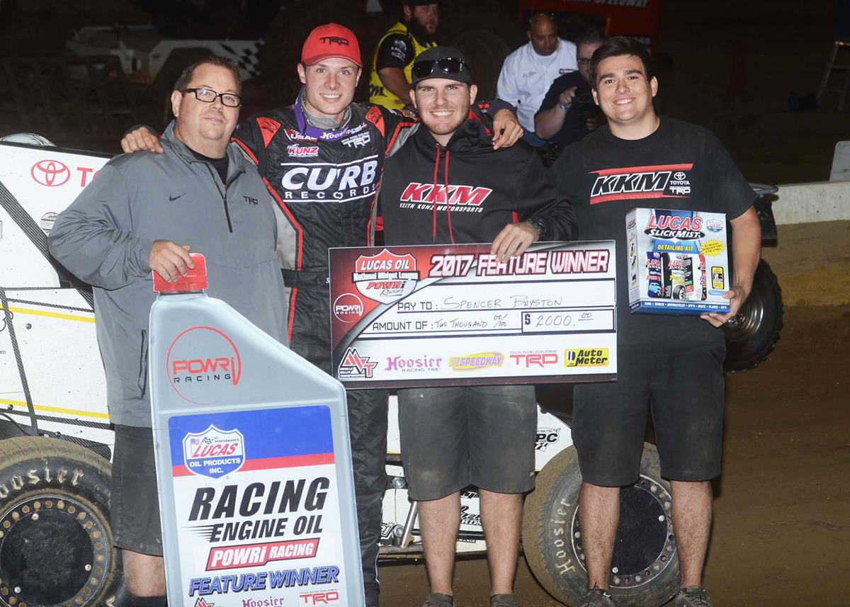 Bayston Added to Repeat Winner List for Knepper Memorial Victors