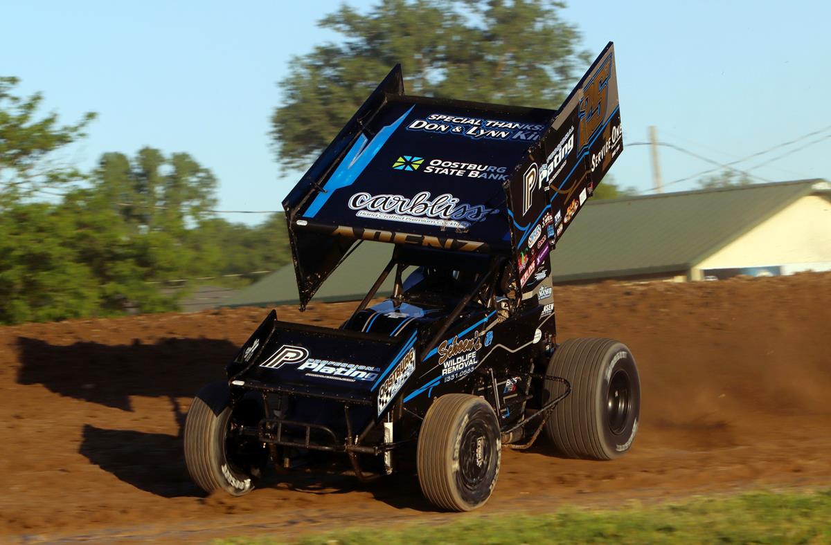 Arenz racks up IRA top-five at Wilmot