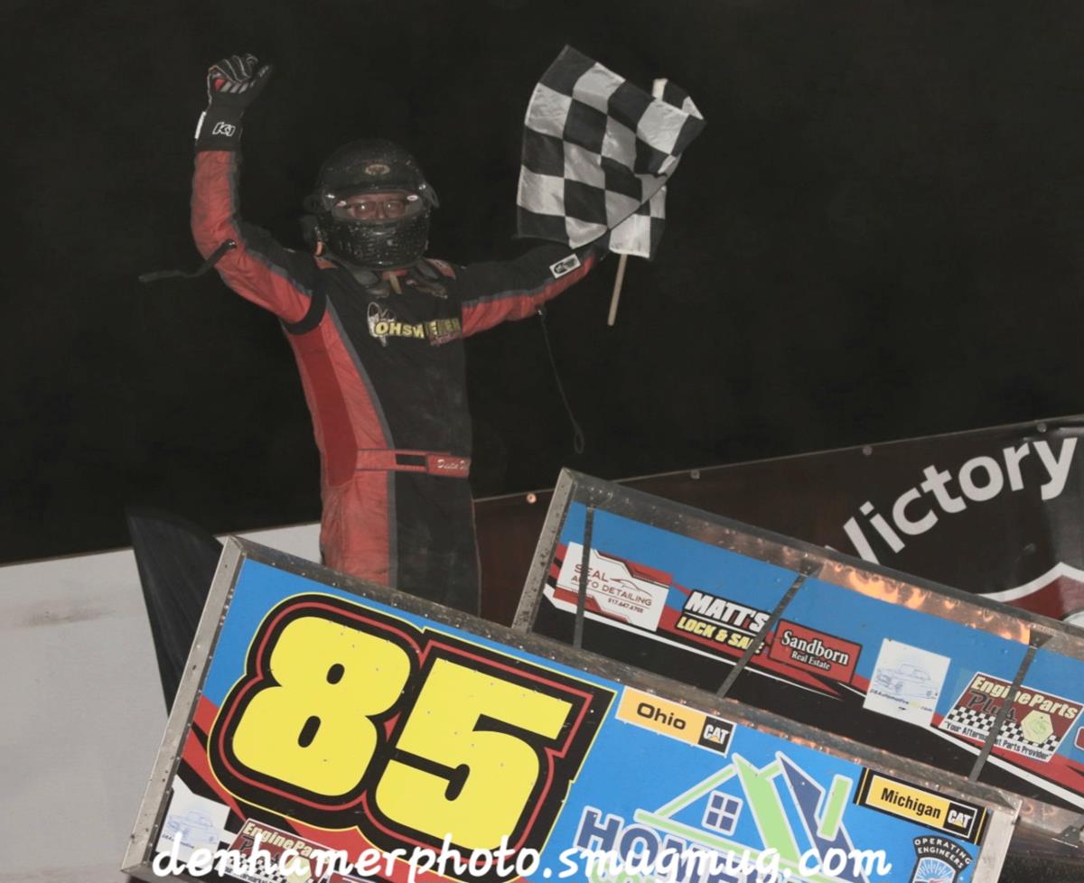 DAGGETT SECURES HIS FIRST WIN OF THE 2024 MICHIGAN CAT SEASON