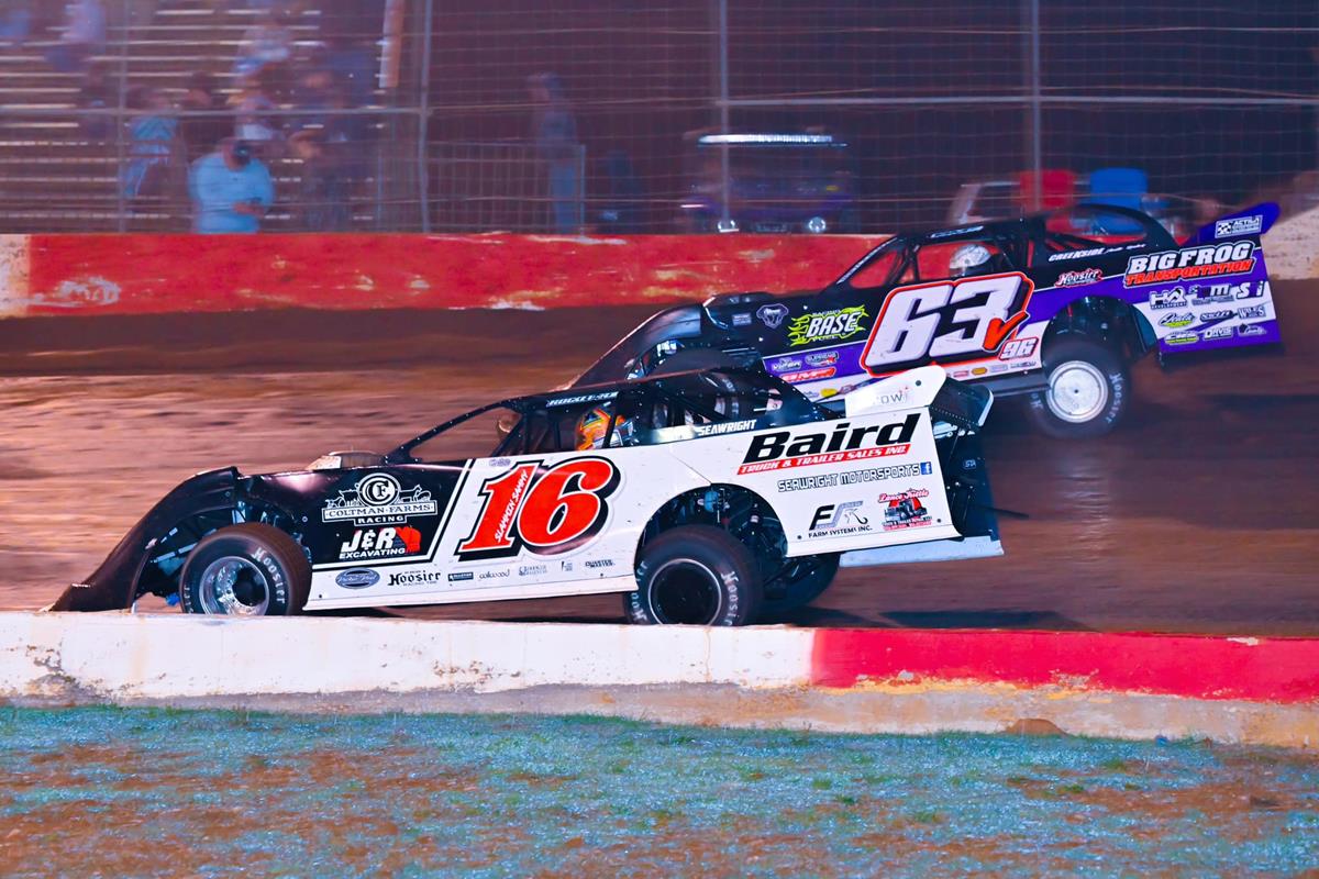 Talladega Short Track (Eastaboga, AL) – Hunt the Front Super Dirt Series – Bama Bash – March 15th-16th, 2024. (Simple Moments Photography)