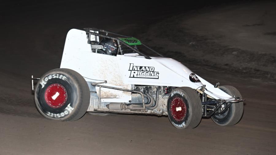 BRODY ROA GOES 2-FOR-2 AT COCOPAH