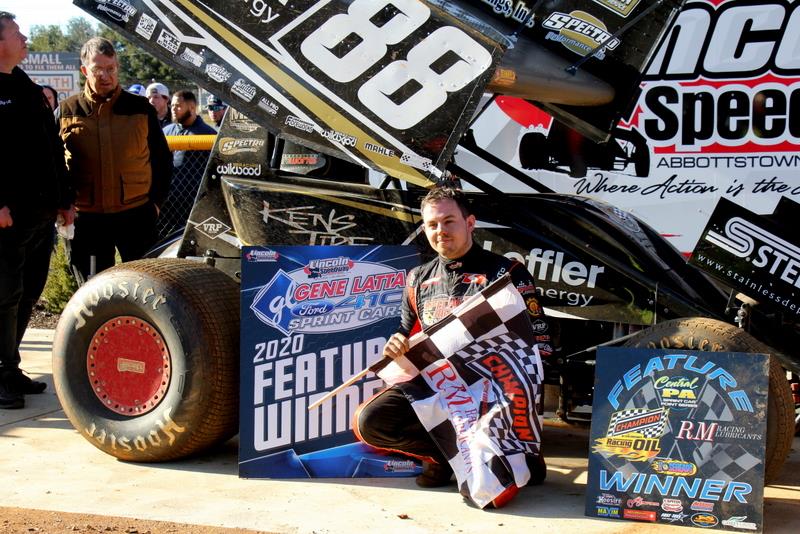 BRANDON RAHMER HOLDS OFF BROTHER FREDDIE FOR THIRD CAREER LINCOLN VICTORY