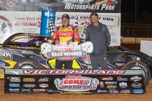 Billy Moyer Masters Poplar Bluff for CCSDS $3,000 Victory
