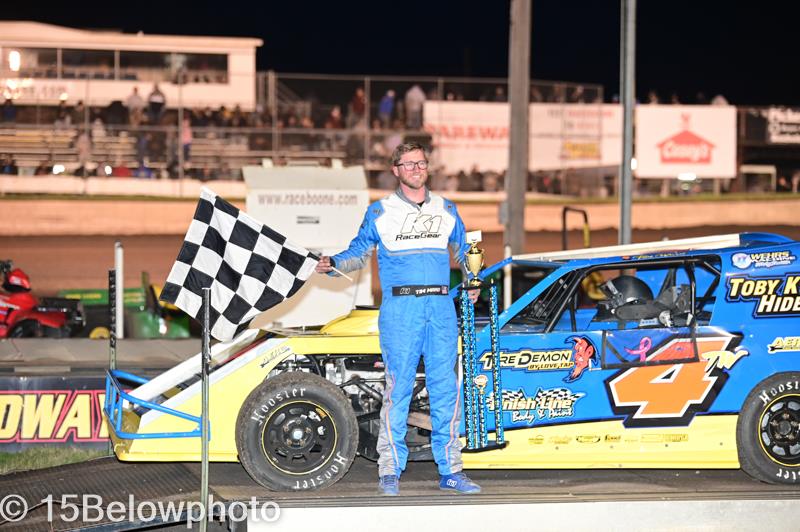 Frostbuster wins to Ward, Jerovetz, Carter, and Smith