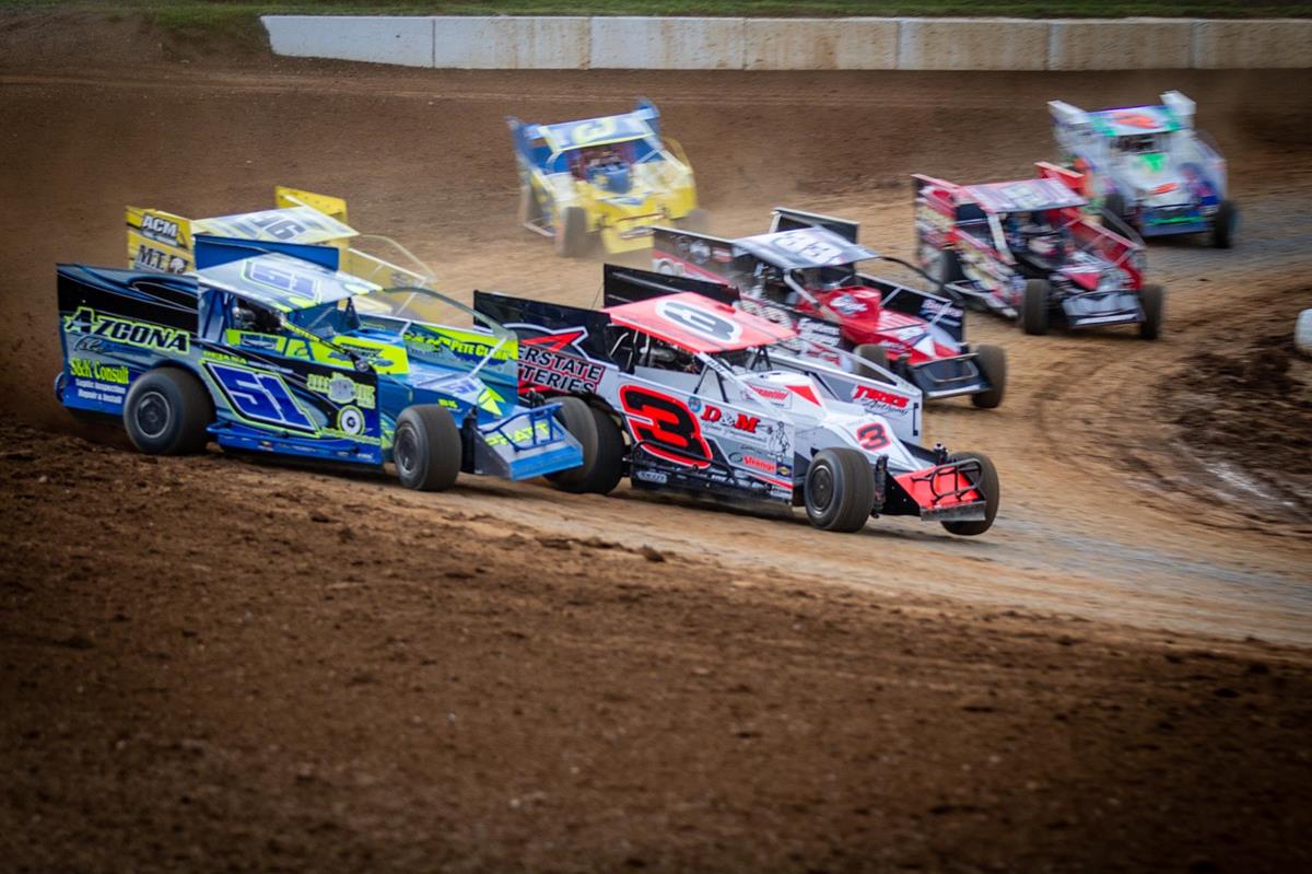Bigger & Better: Short Track Super Series Announces 2021 Modified & Crate 602 Northeast Schedule