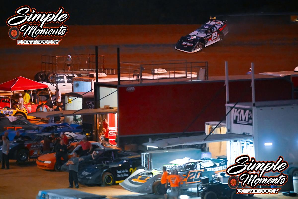 East Alabama Motor Speedway (Phenix City, AL) – Hunt the Front Super Dirt Series – August 19th, 2023. (Simple Moments Photography)