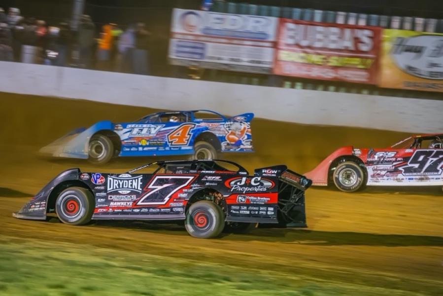 Thunder Mountain Speedway (Knox Dale, PA) - World of Outlaws Morton Buildings Late Model Series - September 25th-26th, 2020. (Jacy Norgaard photo)