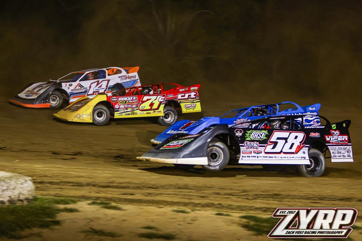 Muskingum County Speedway (Dresden, OH) – XR Super Series – Jim Dunn Memorial – September 14th, 2024. (Zach Yost Racing Photography)