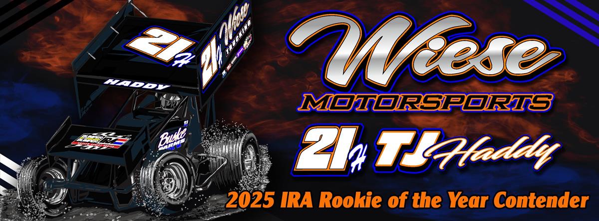 TJ Haddy to take on IRA in 2025